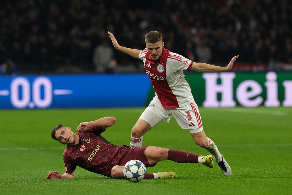Netherlands Soccer Champions League: Ajax vs Galatasaray