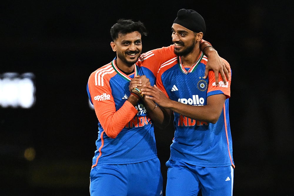 India vs Australia 4th t20 cricket-Arshdeep Singh, Axar Patel