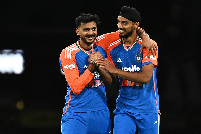 India vs Australia 4th t20 cricket-Arshdeep Singh, Axar Patel