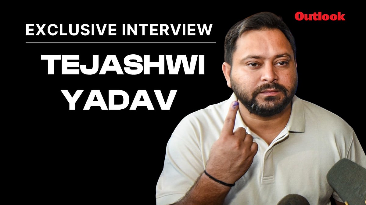 Born on November 9, 1989, in Phulwaria, Gopalganj district, Tejashwi Yadav, the youngest son of Lalu and Rabri shoulders the heaviest political legacy of the family, signified by his decision to contest from Raghopur, considered to be the family’s stronghold. Out of the last six elections, the RJD has held the seat five times.
Both Lalu and Rabri have been MLAs and chief ministers from Raghopur. Now, Tejashwi is gearing up for a third consecutive win from the same seat. He first became an MLA, winning the 2015 Bihar Assembly election, representing the Grand Alliance.
Watch the CM candidate's full interview with Outlook's Managing Editor Satish Padmanabhan to know more.