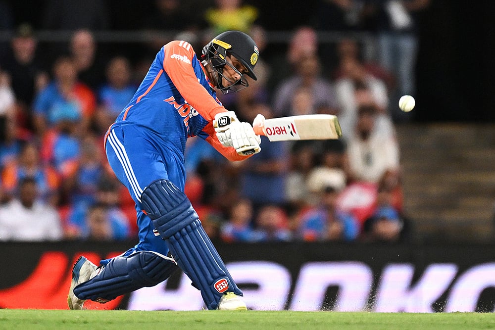 India vs Australia 4th t20 cricket-Abhishek Sharma