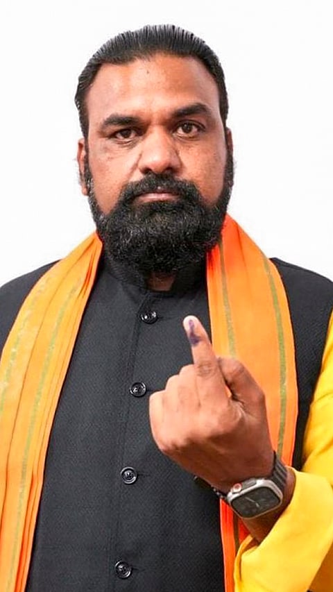 Bihar Elections: Samrat Choudhary casts vote