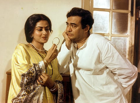 Sanjeev Kumar in Angoor