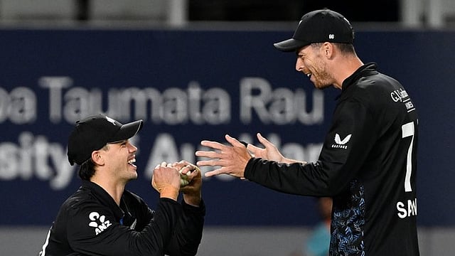 New Zealand Vs West Indies, 2nd T20I: Chapman Blinder Helps NZ Edge Past WI, Square Series 1-1