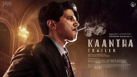 Kaantha Trailer Shows Creative Rivalry Between Dulquer Salmaan And Samuthirakani's Characters