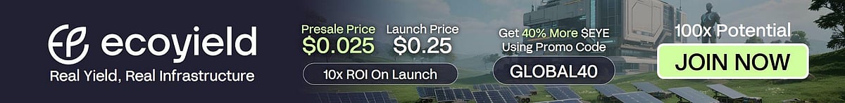 Buy EcoYield ad banner