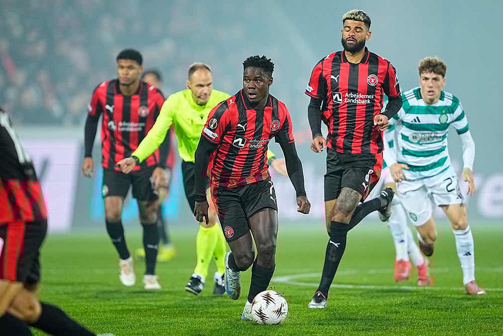 Europa League-FC Midtjylland vs Celtic FC-Franculino Dju