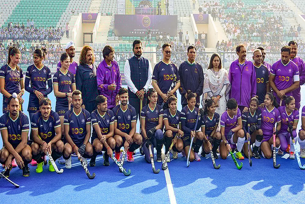 Celebrating 100 Years Of Indian Hockey