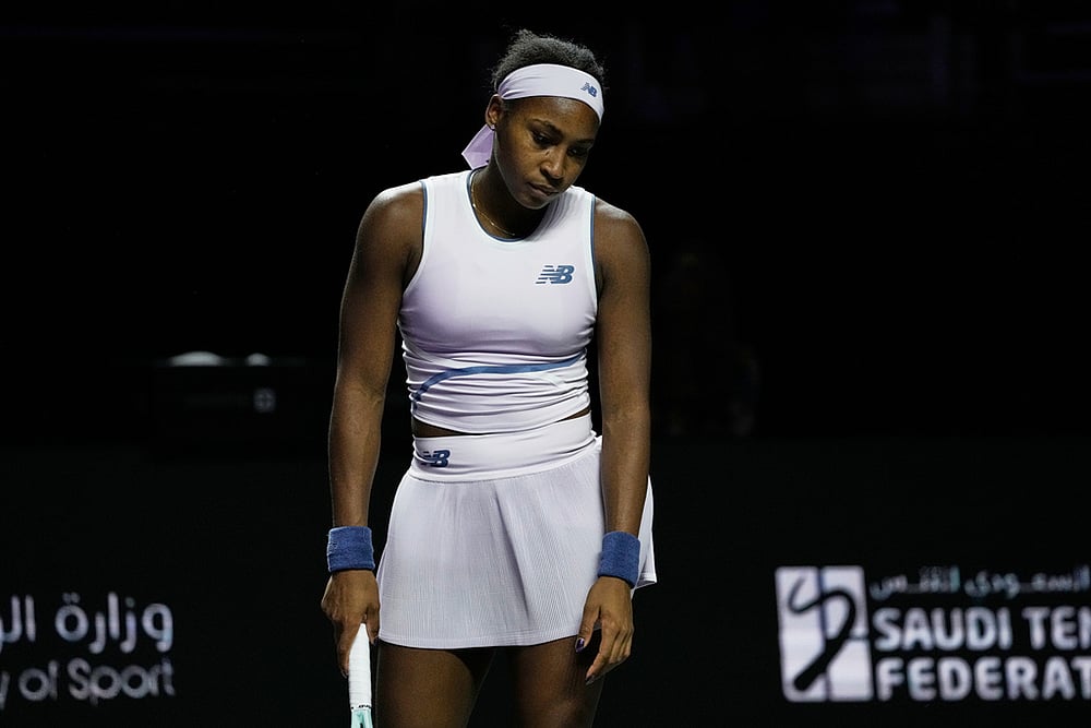 Saudi Arabia Tennis WTA Finals-Coco Gauff