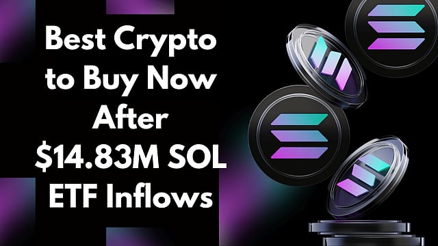 Best Crypto To Buy Now After $14.83M SOL ETF Inflows: DeepSnitch AI, QNT, And FLR For 2026 Gains
