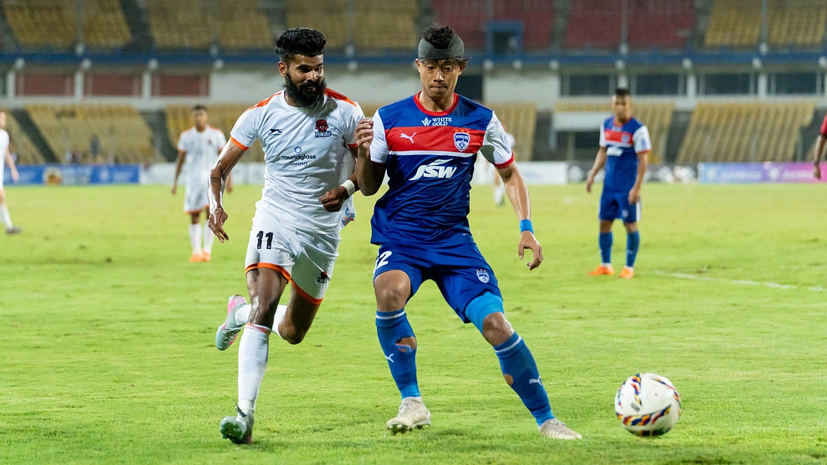 Bengaluru FC during their match against Punjab FC in AIFF Super Cup 2025 on November 5, 2025. - | Photo: AIFF