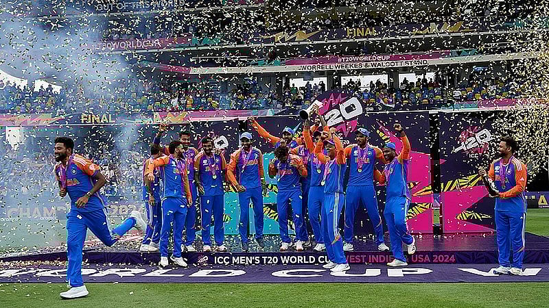 India will enter the home T20 World Cup as defending champions. - File/AP
