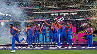 File/AP : India will enter the home T20 World Cup as defending champions.