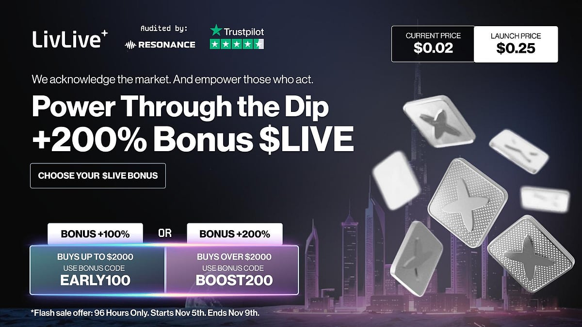 LivLive ($LIVE) ad