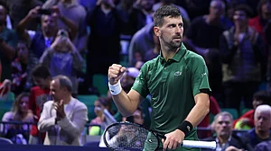 Novak Djokovic is into the Athens Open final