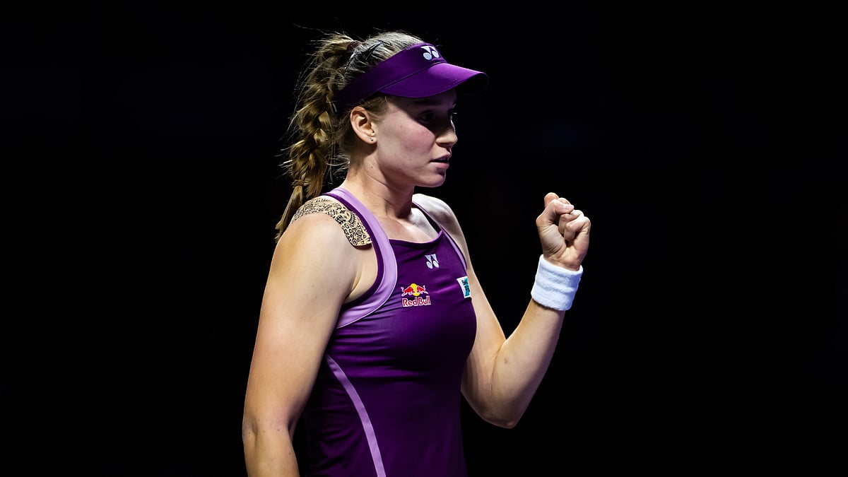 Elena Rybakina is in the WTA Finals final - null