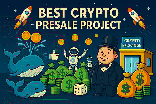 Best Crypto Presale Projects Attracting Whale Attention As Exchange Trust Wavers In November 2025