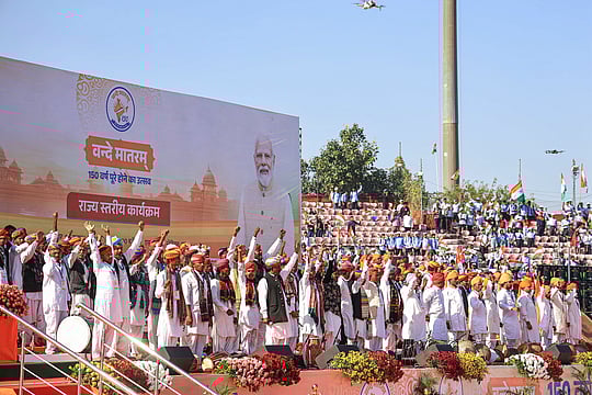 Maharashtra Congress Accuses BJP Of Politicising 150th Anniversary Of ‘Vande Mataram’