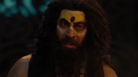 A still from Jatadhara (2025)