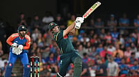 Dave Hunt/AAPImage via AP : India beat Australia by 48 runs in the fourth T20I.