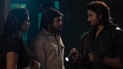 A still from Jatadhara (2025)