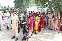 Ranjan Rahi  : Women voters line up