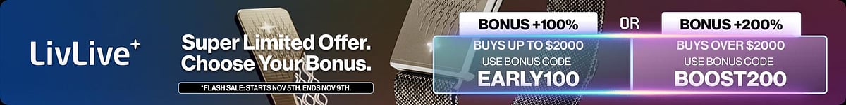 LivLive ($LIVE) banner