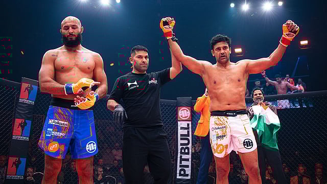 Sangram Singh Makes Indian MMA History with Victory At Levels Fight League Europe - Watch