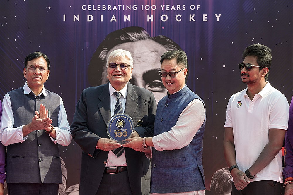 Celebrating 100 Years Of Indian Hockey