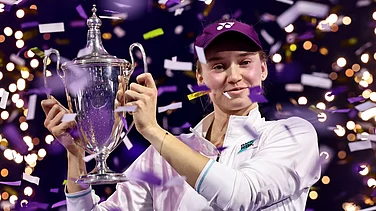 2025 WTA Finals: Elena Rybakina Sinks Aryna Sabalenka To Win Season Finale