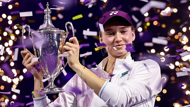 2025 WTA Finals: Elena Rybakina Sinks Aryna Sabalenka To Win Season Finale