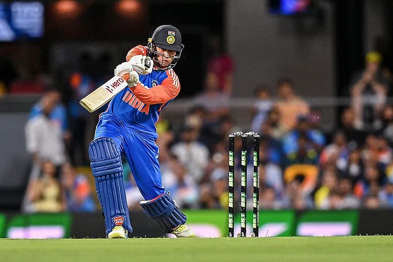 India Australia Cricket Abhishek Sharma