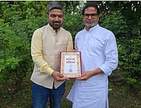 Bihar Phase II: 60% of Constituencies Tagged ‘Red Alert’ as Three or More Candidates Face Criminal Charges Instagram
: Manish Kashyap with Prashant Kishore