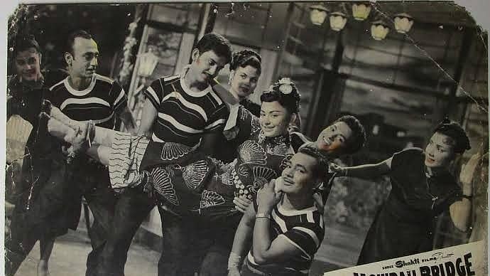 Helen in Howrah Bridge