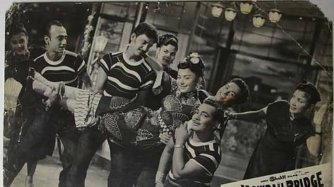 Helen in Howrah Bridge