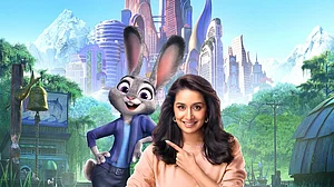 Instagram/Disney Films India : Shraddha Kapoor is the voice of Judy Hopps in Zootopia 2 Hindi