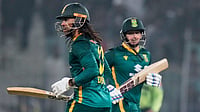 AP : South Africa beat Pakistan by eight wickets in the second ODI in Faisalabad.