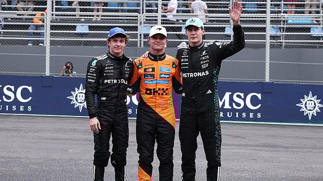 Sao Paulo Grand Prix F1 Qualifying Highlights: Lando Norris Takes Pole; Lewis Hamilton, Max Verstappen Eliminated