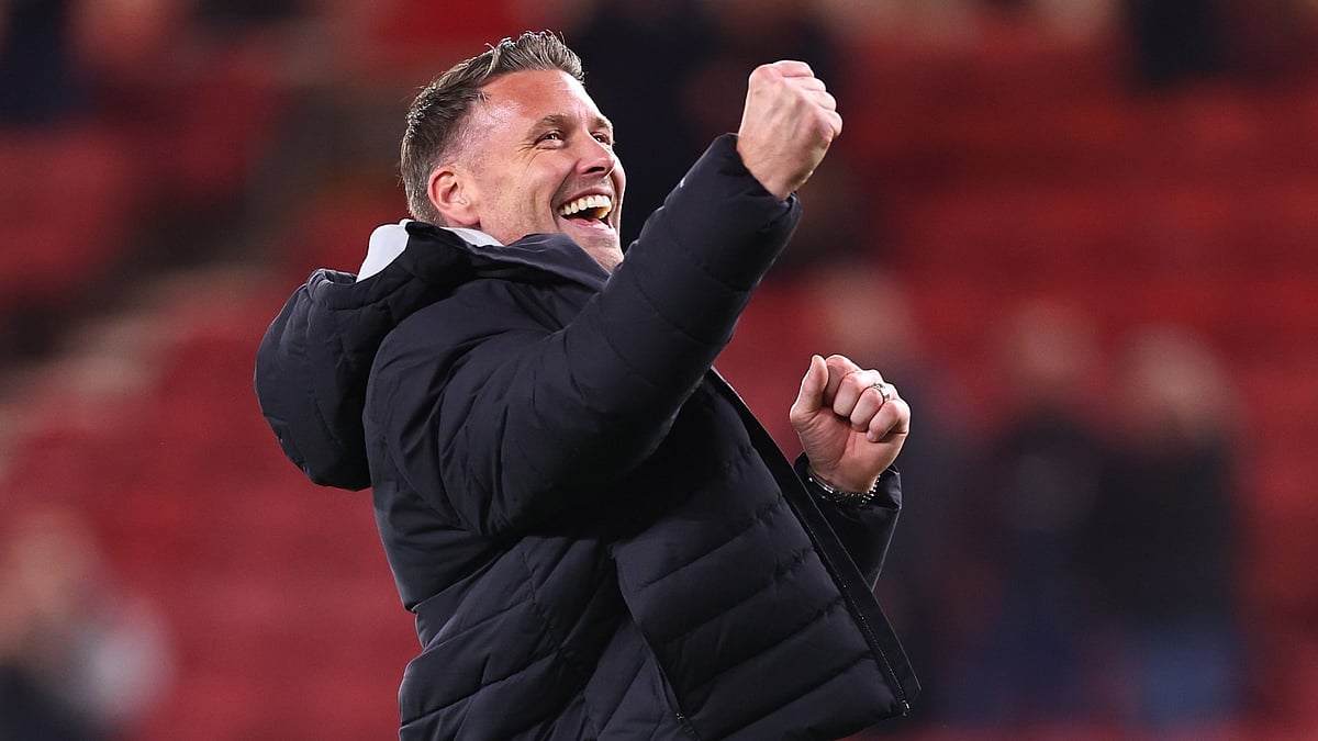 Rob Edwards looks set to join Wolves - null