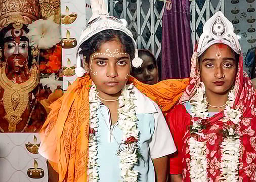 Sundarbans Women’s Same-Sex Wedding: Riya Sardar And Rakhi Naskar Marry In Temple Ceremony