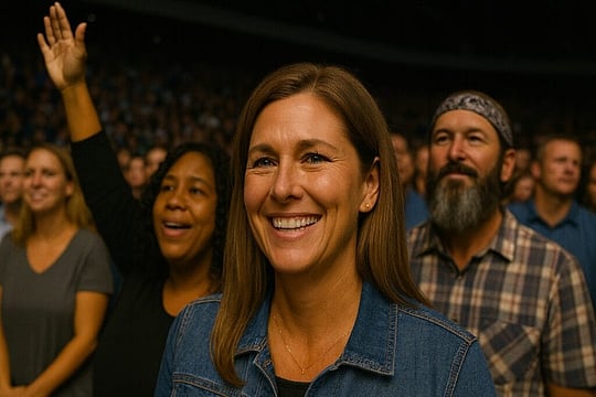 From Tears To Triumph: Life Surge Reviews Capture Emotional Impact Of Christian Event Experience