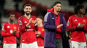 Photo: AP : Tottenham Hotspur Vs Manchester United Live Score, English Premier League: The Red Devils have earned three wins and a draw in their last four outings.