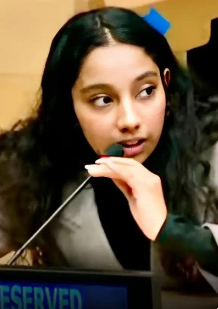 Veruschka Pandey - null