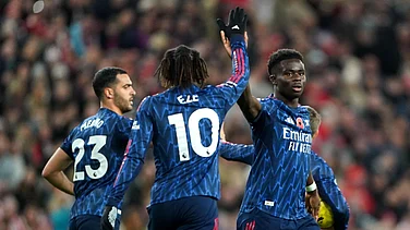 (Owen Humphreys/PA via AP)