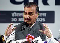 Imago / ANI News : Sukhu admits that HP, along with the adjoining states of Uttarakhand and Jammu and Kashmir, has become vulnerable to disasters. 