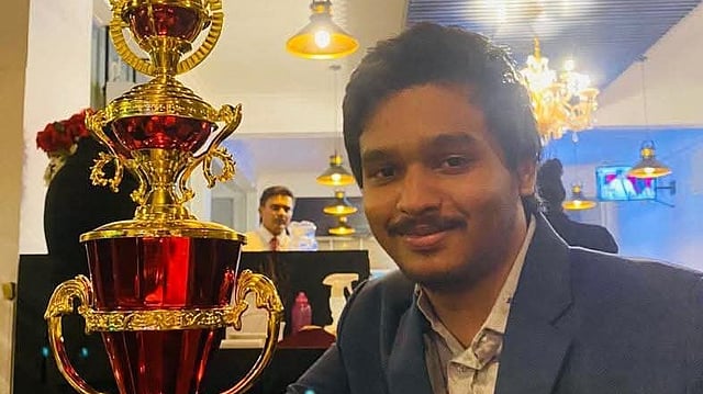 Raahul VS Becomes India's 91st Chess Grandmaster With ASEAN Championship Victory