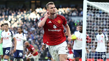 Tottenham 2-2 Man United, Premier League: De Ligt Salvages Point For Red Devils With Late Equaliser