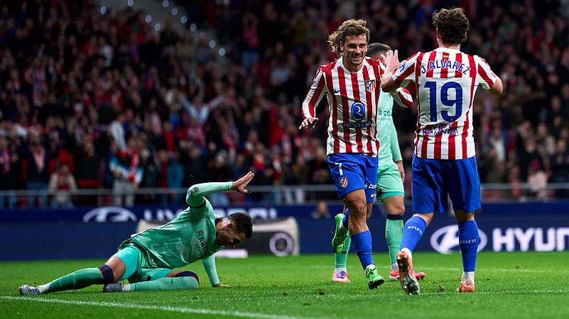 Atletico Madrid 3-1 Levante, La Liga 2025-26: Griezmann Brace Secures Diego Simeones Side 3-1 Win