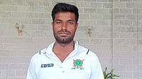 | Photo: X : File photo of Meghalaya cricket all-rounder Akash Kumar Choudhary.