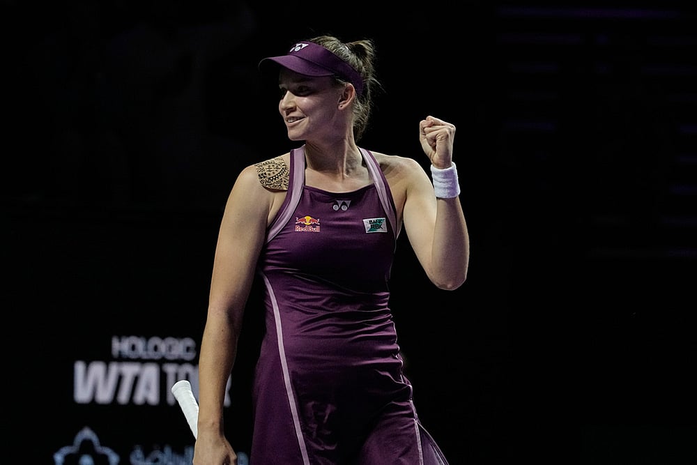 Saudi Arabia Tennis WTA Finals-Elena Rybakina-4